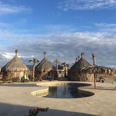 Mayan Village Beach Front Hotel El Pescadero  ภายนอก รูปภาพ