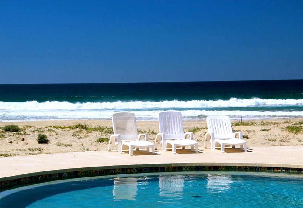 Mayan Village Beach Front Hotel El Pescadero  ภายนอก รูปภาพ