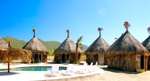 Mayan Village Beach Front Hotel El Pescadero  ภายนอก รูปภาพ