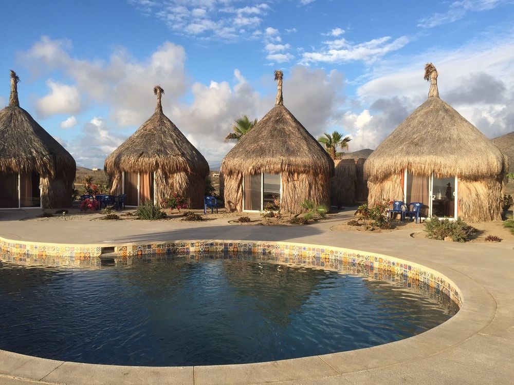 Mayan Village Beach Front Hotel El Pescadero  ภายนอก รูปภาพ