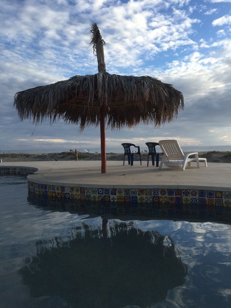 Mayan Village Beach Front Hotel El Pescadero  ภายนอก รูปภาพ
