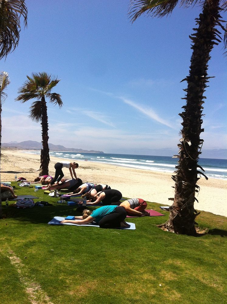 Mayan Village Beach Front Hotel El Pescadero  ภายนอก รูปภาพ
