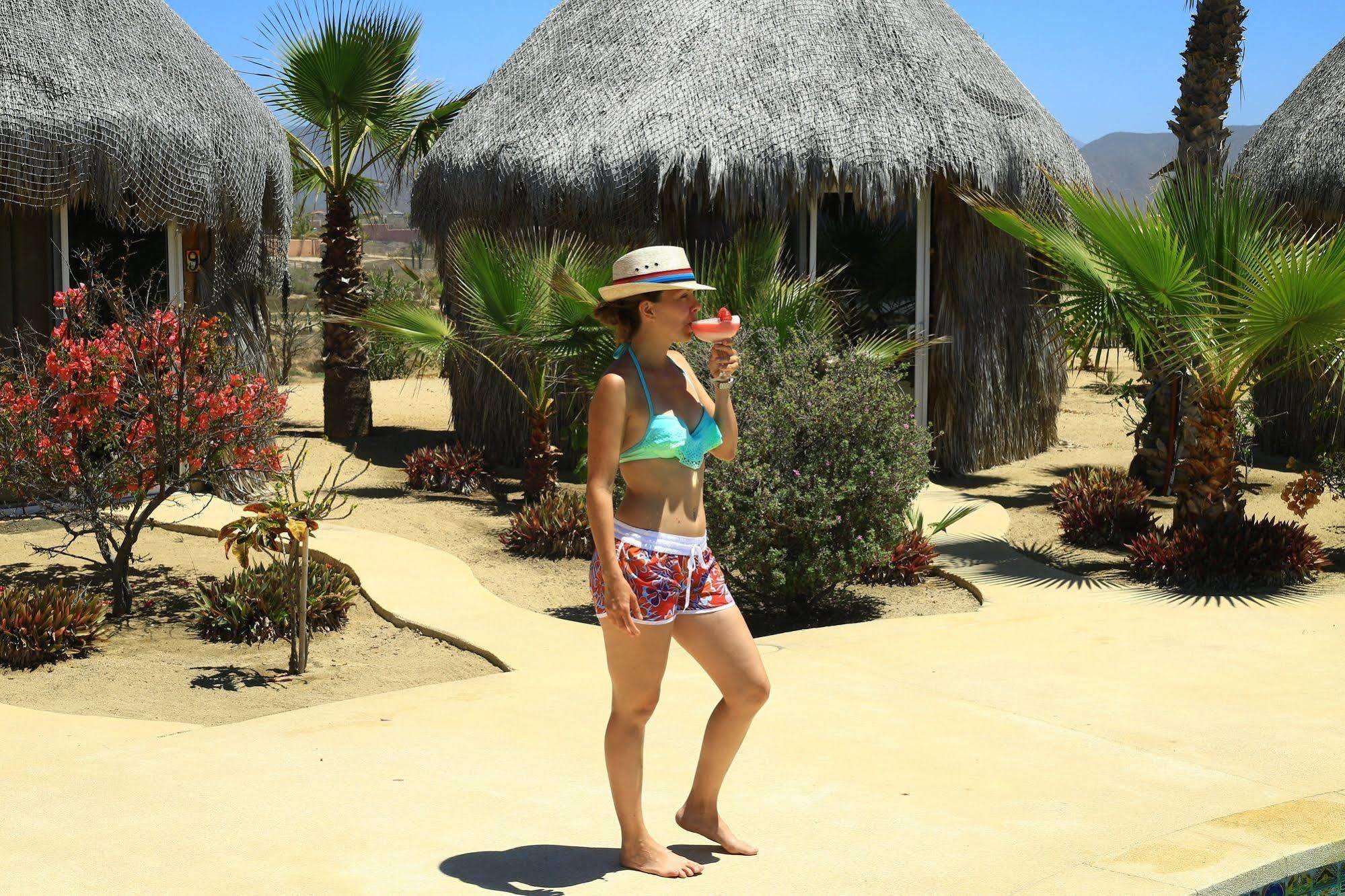 Mayan Village Beach Front Hotel El Pescadero  ภายนอก รูปภาพ